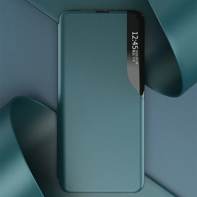 Чохол HRT Eco Leather View Case для Xiaomi Poco M3 | Xiaomi Redmi 9T Black (9111201920538)