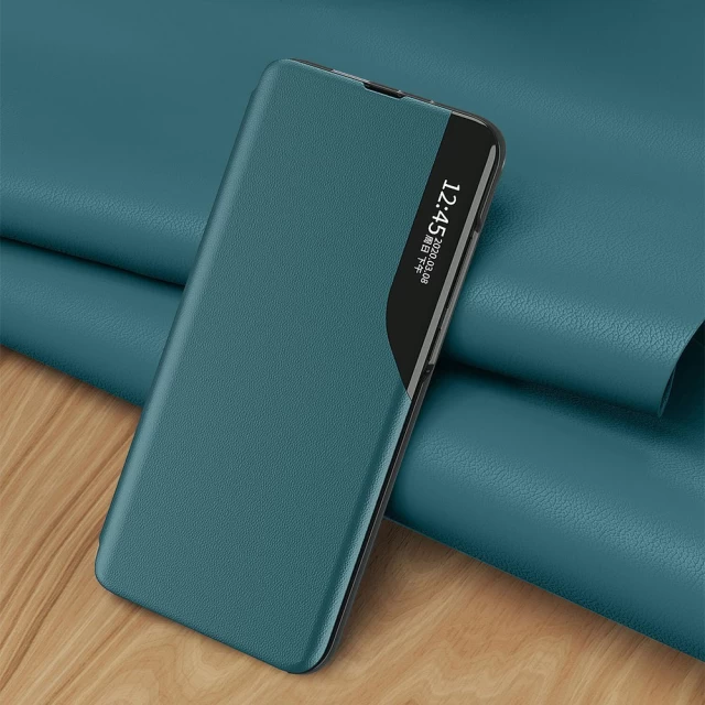 Чехол HRT Eco Leather View Case для Xiaomi Poco M3 | Xiaomi Redmi 9T Black (9111201920538)