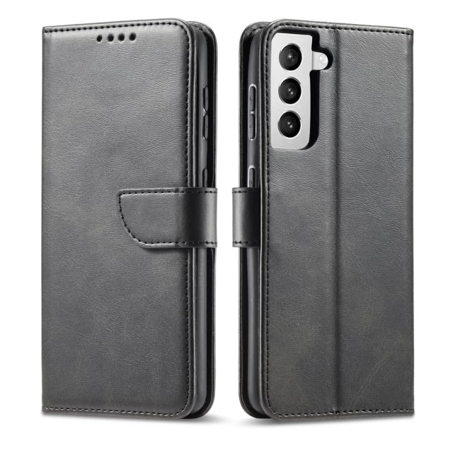 Чехол HRT Magnet Case для Samsung Galaxy S21 Plus 5G Black (9111201922297)