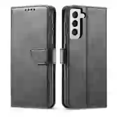 Чохол HRT Magnet Case для Samsung Galaxy S21 Plus 5G Black (9111201922297)
