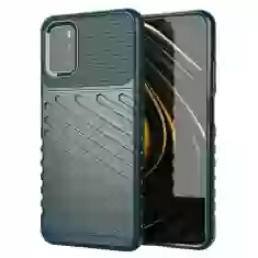 Чехол HRT Thunder Case для Xiaomi Poco M3/Redmi 9T Green (9111201922426)
