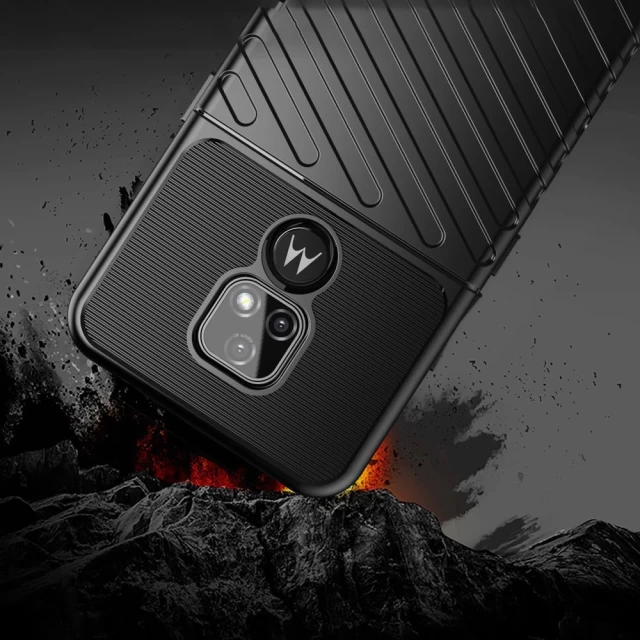 Чохол HRT Thunder Case для Motorola Moto E7 Black (9111201922433)