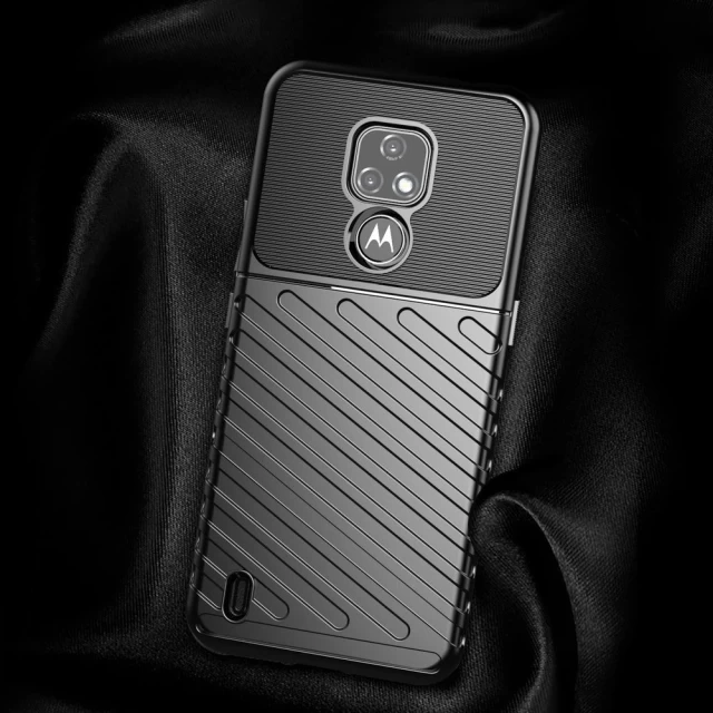 Чохол HRT Thunder Case для Motorola Moto E7 Black (9111201922433)