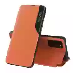 Чохол HRT Eco Leather View Case для Samsung Galaxy M51 Orange (9111201923003)