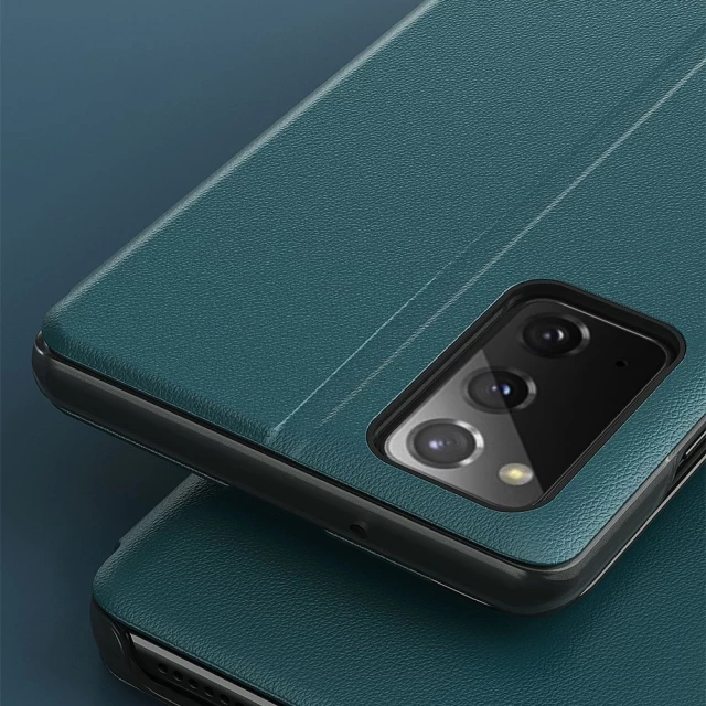 Чехол HRT Eco Leather View Case для Samsung Galaxy A12 | M12 Black (9111201923072)