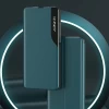 Чохол HRT Eco Leather View Case для Samsung Galaxy A12 | M12 Blue (9111201923089)