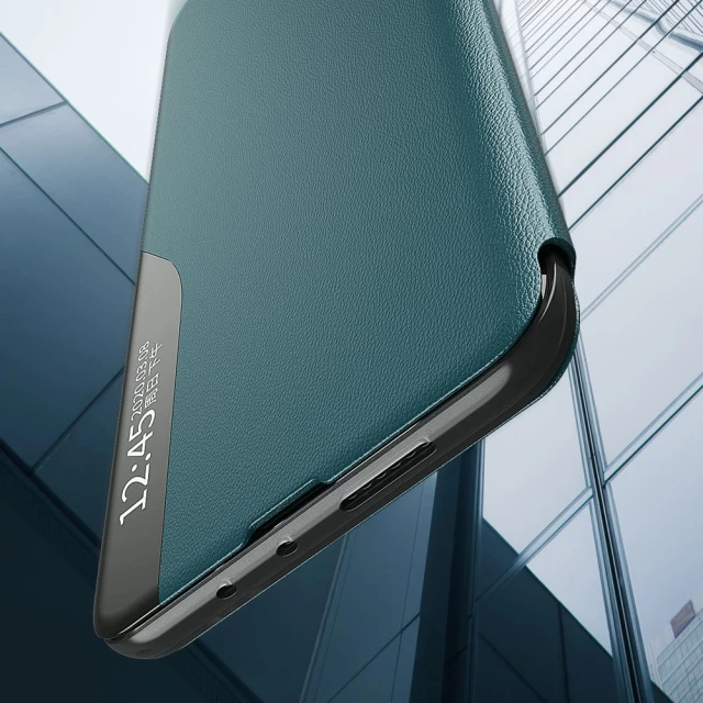 Чехол HRT Eco Leather View Case для Samsung Galaxy A12 | M12 Red (9111201923126)
