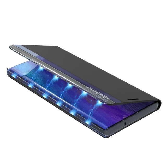 Чехол HRT New Sleep Case для Samsung Galaxy A12 | M12 Black (9111201923232)