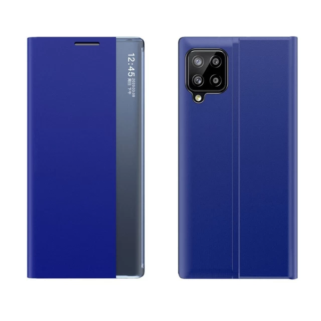 Чехол HRT New Sleep Case для Samsung Galaxy A12 | M12 Blue (9111201923249)
