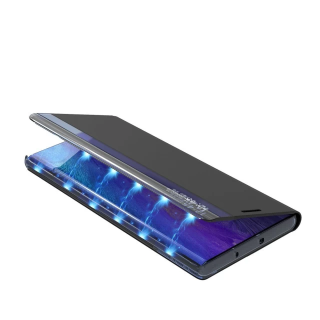 Чехол HRT New Sleep Case для Samsung Galaxy A02s EU Blue (9111201923287)