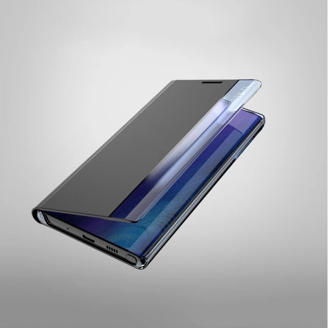 Чехол HRT New Sleep Case для Samsung Galaxy A02s EU Blue (9111201923287)