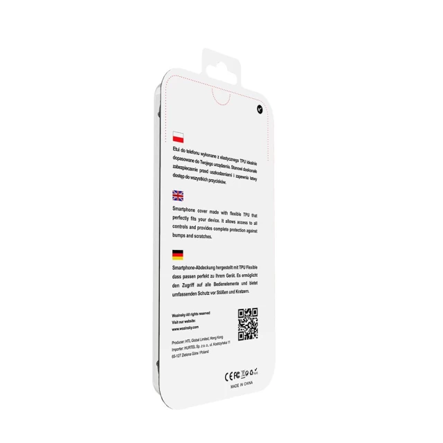 Чехол Wozinsky Anti-Shock для Samsung Galaxy A12/M12 Transparent (9111201923324)