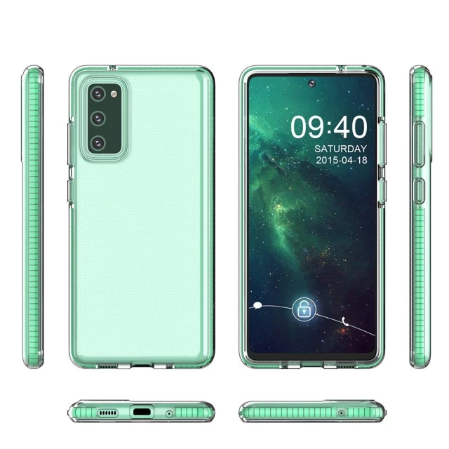 Чохол HRT Spring Case для Samsung Galaxy S21 5G Blue (9111201923409)