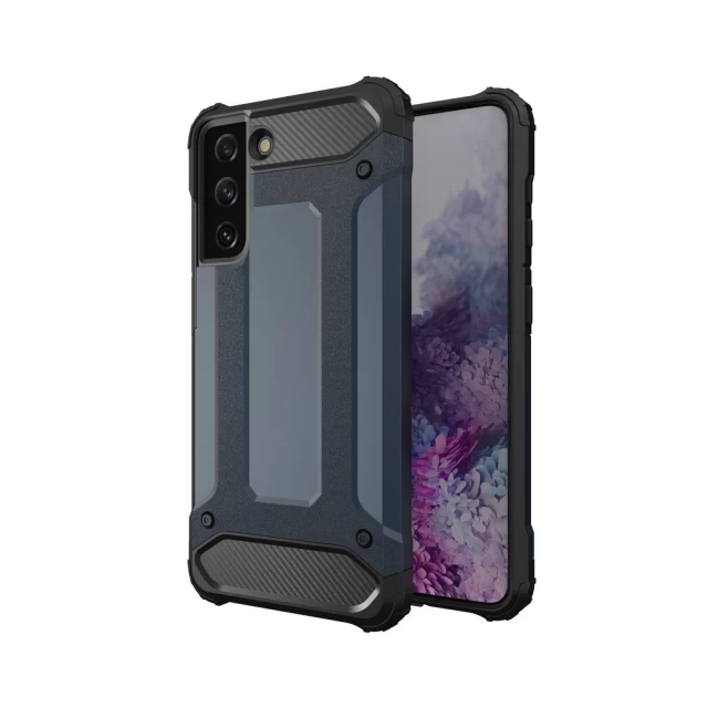 Чохол HRT Hybrid Armor для Samsung Galaxy S21 5G Blue (9111201923614)