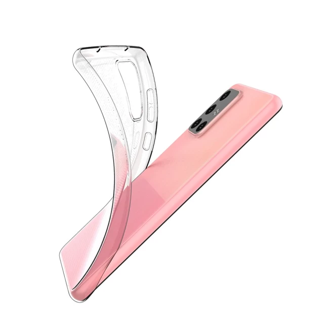 Чохол HRT Ultra Clear для Samsung Galaxy A72 4G Transparent (9111201923812)