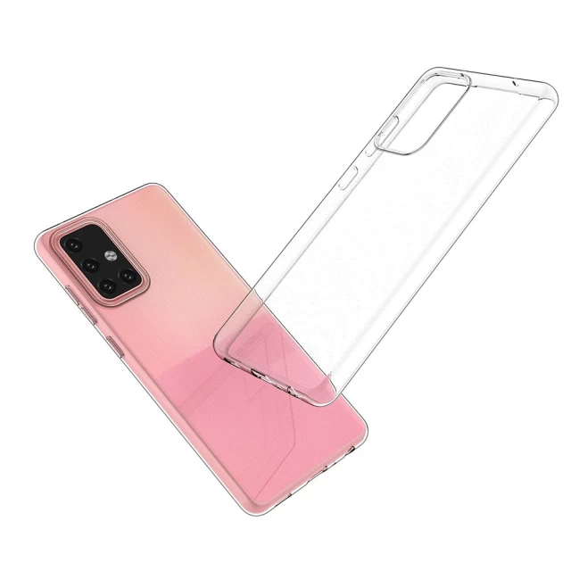 Чохол HRT Ultra Clear для Samsung Galaxy A72 4G Transparent (9111201923812)