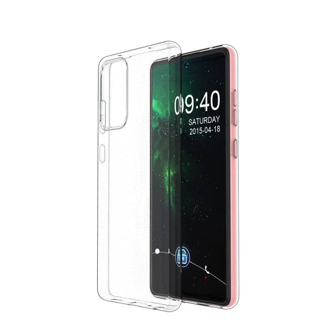 Чохол HRT Ultra Clear для Samsung Galaxy A72 4G Transparent (9111201923812)