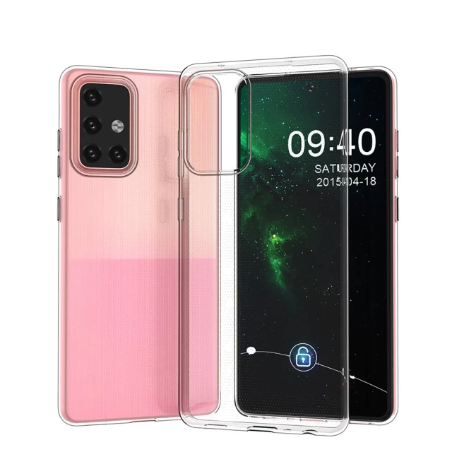 Чехол HRT Ultra Clear для Samsung Galaxy A72 4G Transparent (9111201923812)