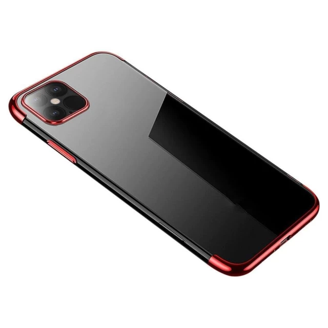 Чехол HRT Clear Color для Xiaomi Mi 10T Lite Red (9111201923843)