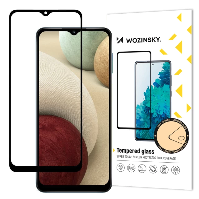 Защитное стекло Wozinsky Tempered Glass для Samsung Galaxy A32 5G Black (9111201924161)