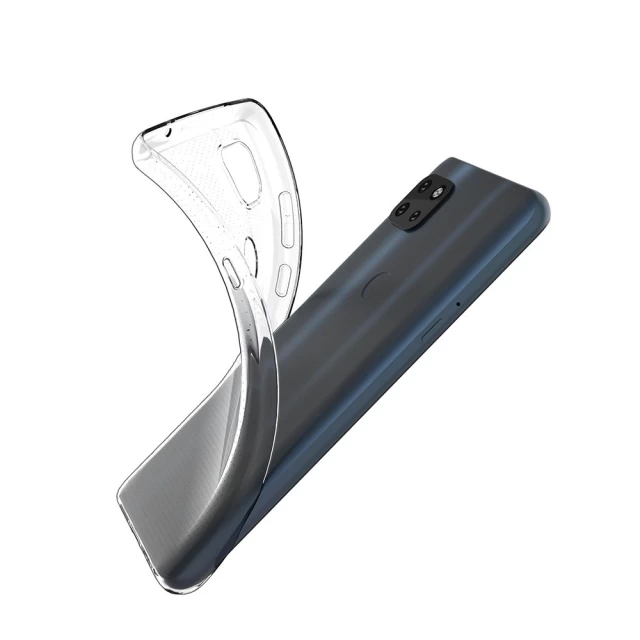 Чохол HRT Ultra Clear для Motorola Moto G 5G Transparent (9111201924246)