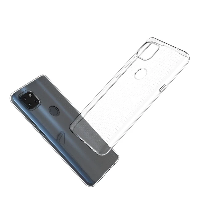 Чехол HRT Ultra Clear для Motorola Moto G 5G Transparent (9111201924246)