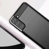 Чехол HRT Carbon для Samsung Galaxy S21 Plus 5G Black (9111201924796)