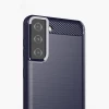 Чохол HRT Carbon для Samsung Galaxy S21 Plus 5G Blue (9111201924802)