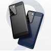 Чехол HRT Carbon для Samsung Galaxy S21 Ultra 5G Blue (9111201924826)