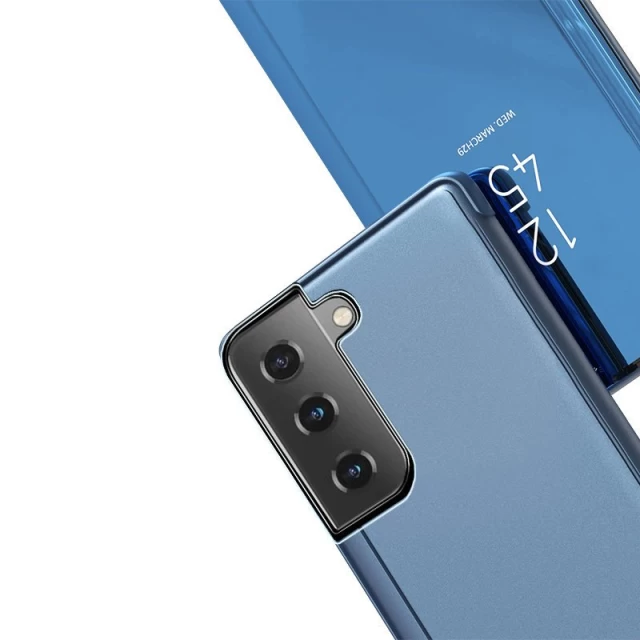 Чехол HRT Clear View для Samsung Galaxy S21 5G Blue (9111201924871)