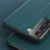 Чехол HRT Eco Leather View Case для Samsung Galaxy S21 5G Black (9111201924994)