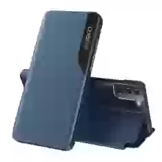 Чехол HRT Eco Leather View Case для Samsung Galaxy S21 Plus 5G Blue (9111201925069)