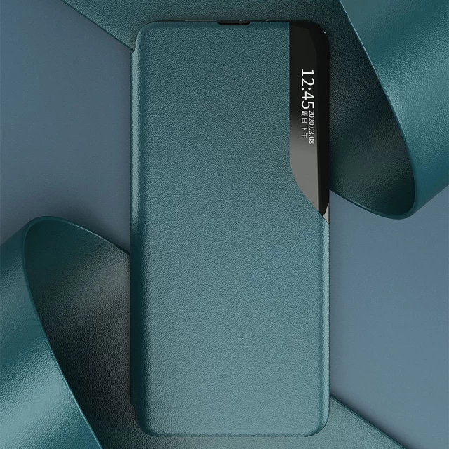 Чохол HRT Eco Leather View Case для Samsung Galaxy S21 Plus 5G Blue (9111201925069)