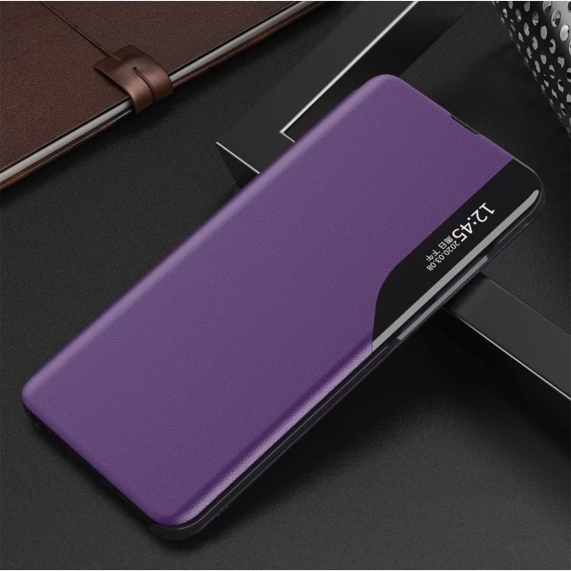 Чохол HRT Eco Leather View Case для Samsung Galaxy S21 Plus 5G Purple (9111201925106)