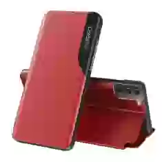 Чехол HRT Eco Leather View Case для Samsung Galaxy S21 Plus 5G Red (9111201925113)