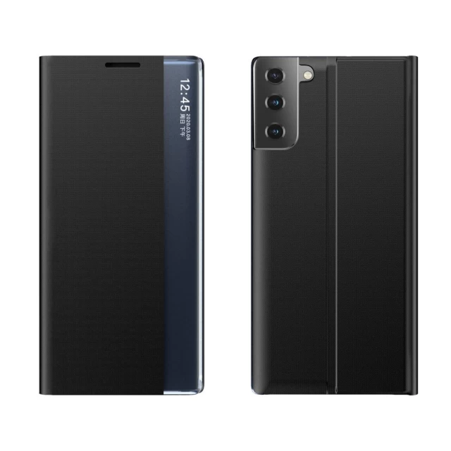 Чехол HRT New Sleep Case для Samsung Galaxy S21 Plus 5G Black (9111201925229)