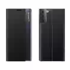 Чохол HRT New Sleep Case для Samsung Galaxy S21 Plus 5G Black (9111201925229)