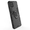 Чехол HRT Ring Armor для Samsung Galaxy A12 | M12 Black (9111201925458)