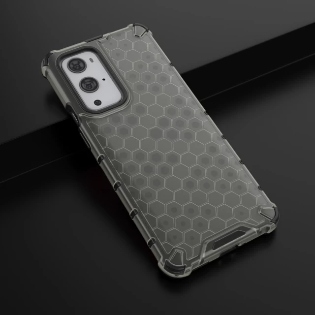 Чехол HRT Honeycomb для OnePlus 9 Pro Black (9111201925489)
