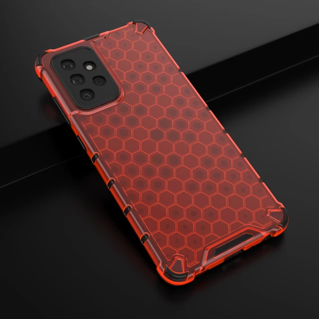 Чохол HRT Honeycomb для Samsung Galaxy A72 4G Red (9111201925526)