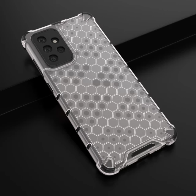 Чохол HRT Honeycomb для Samsung Galaxy A72 4G Transparent (9111201925533)