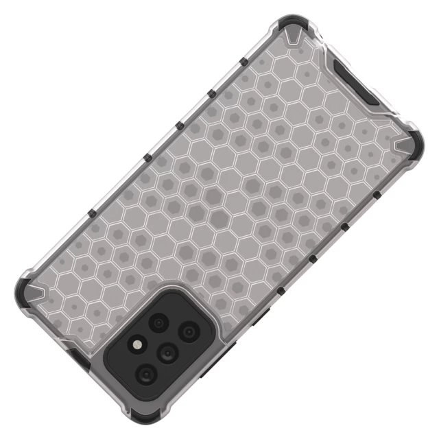 Чохол HRT Honeycomb для Samsung Galaxy A72 4G Transparent (9111201925533)
