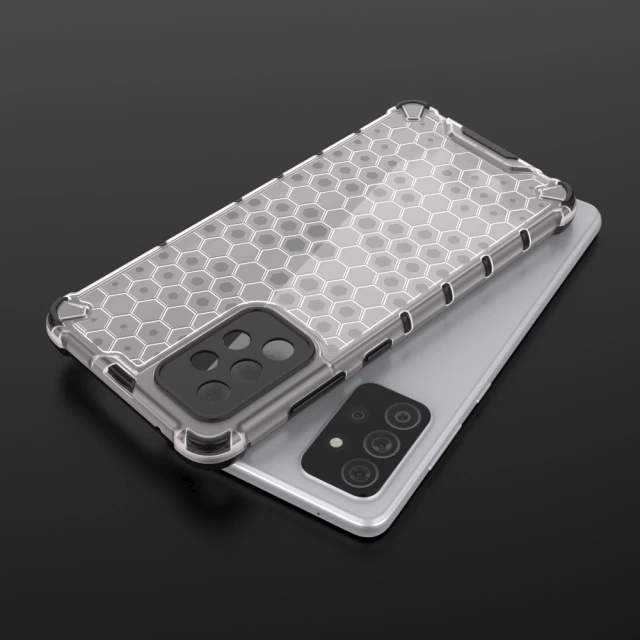 Чохол HRT Honeycomb для Samsung Galaxy A72 4G Transparent (9111201925533)