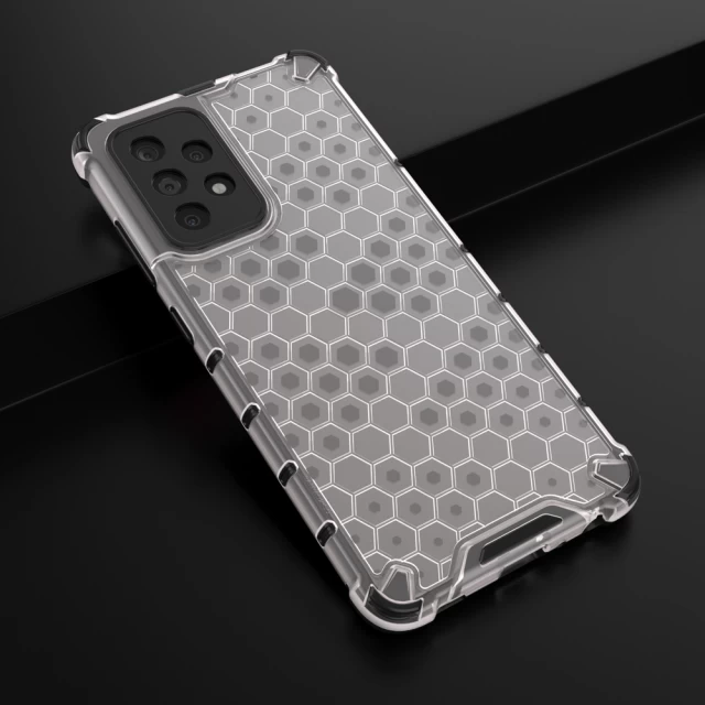 Чохол HRT Honeycomb для Samsung Galaxy A52s 5G | A52 5G | A52 4G Transparent (9111201925595)