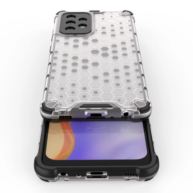 Чехол HRT Honeycomb для Samsung Galaxy A52s 5G | A52 5G | A52 4G Transparent (9111201925595)