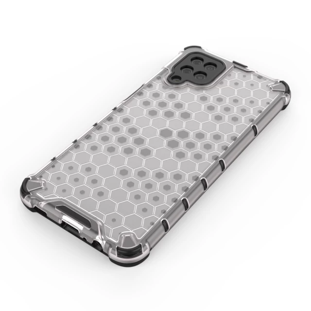 Чехол HRT Honeycomb для Samsung Galaxy A12 | M12 Black (9111201925601)