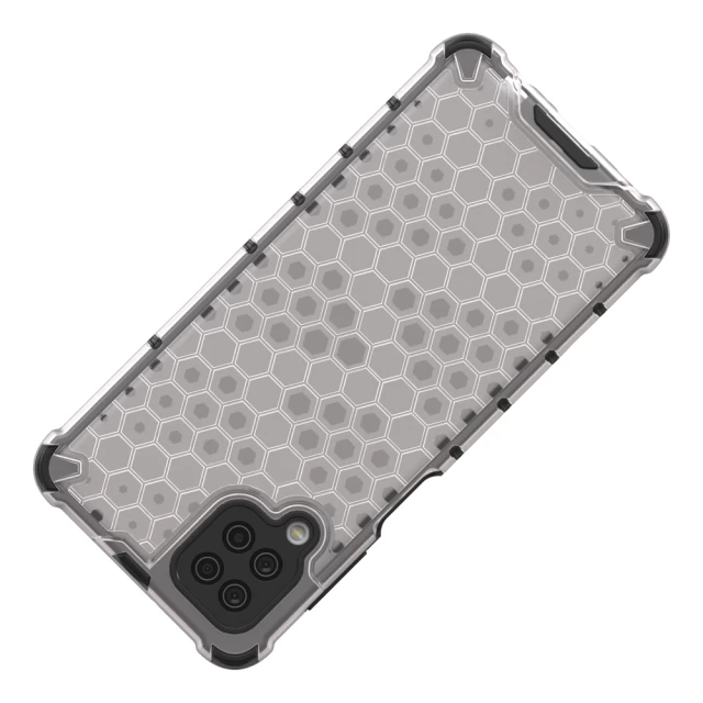 Чохол HRT Honeycomb для Samsung Galaxy A12 | M12 Transparent (9111201925649)