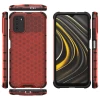 Чехол HRT Honeycomb для Xiaomi Poco M3 Red (9111201925694)