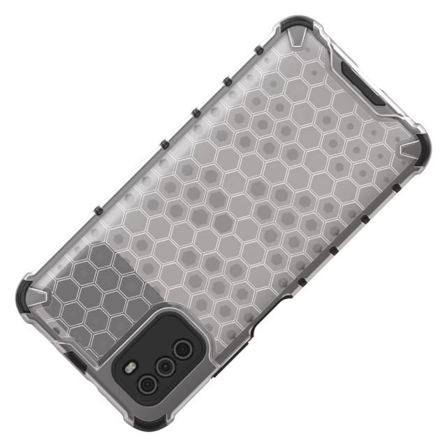 Чехол HRT Honeycomb для Xiaomi Poco M3 Transparent (9111201925717)
