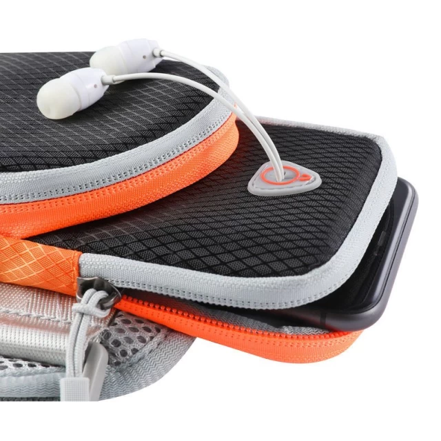 Спортивный чехол для телефона HRT Running Armband Sports Phone Band Orange (9111201926172)